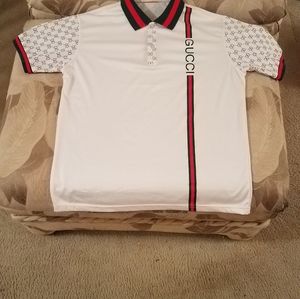 Mens Gucci Polo Shirt Medium